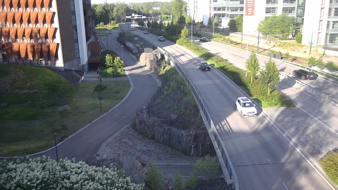 Kelikamerat Kuva Tie 101 Espoo, Kuusisaarentie, Espoo, Uusimaa