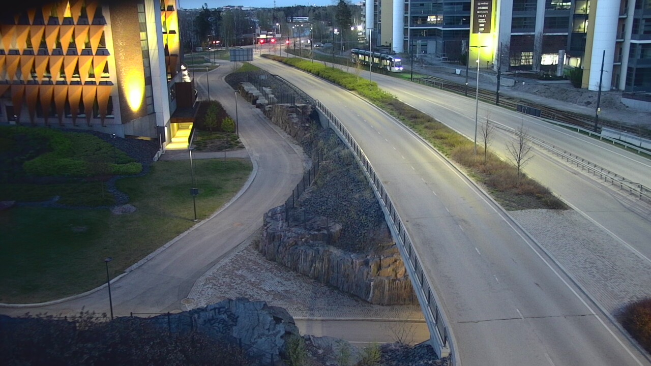 Weather Camera Image Väg 101 Esbo, Granovägen, Espoo, Uusimaa