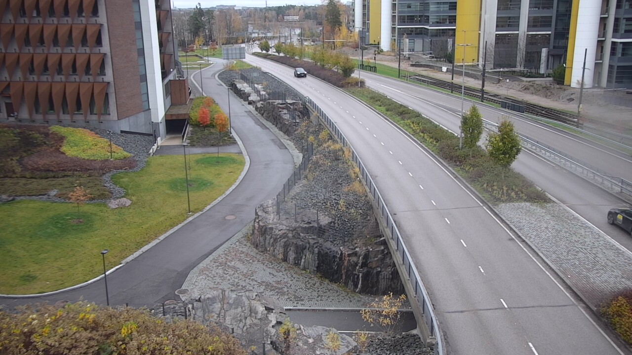 Kelikamerat Kuva Tie 101 Espoo, Kuusisaarentie, Espoo, Uusimaa