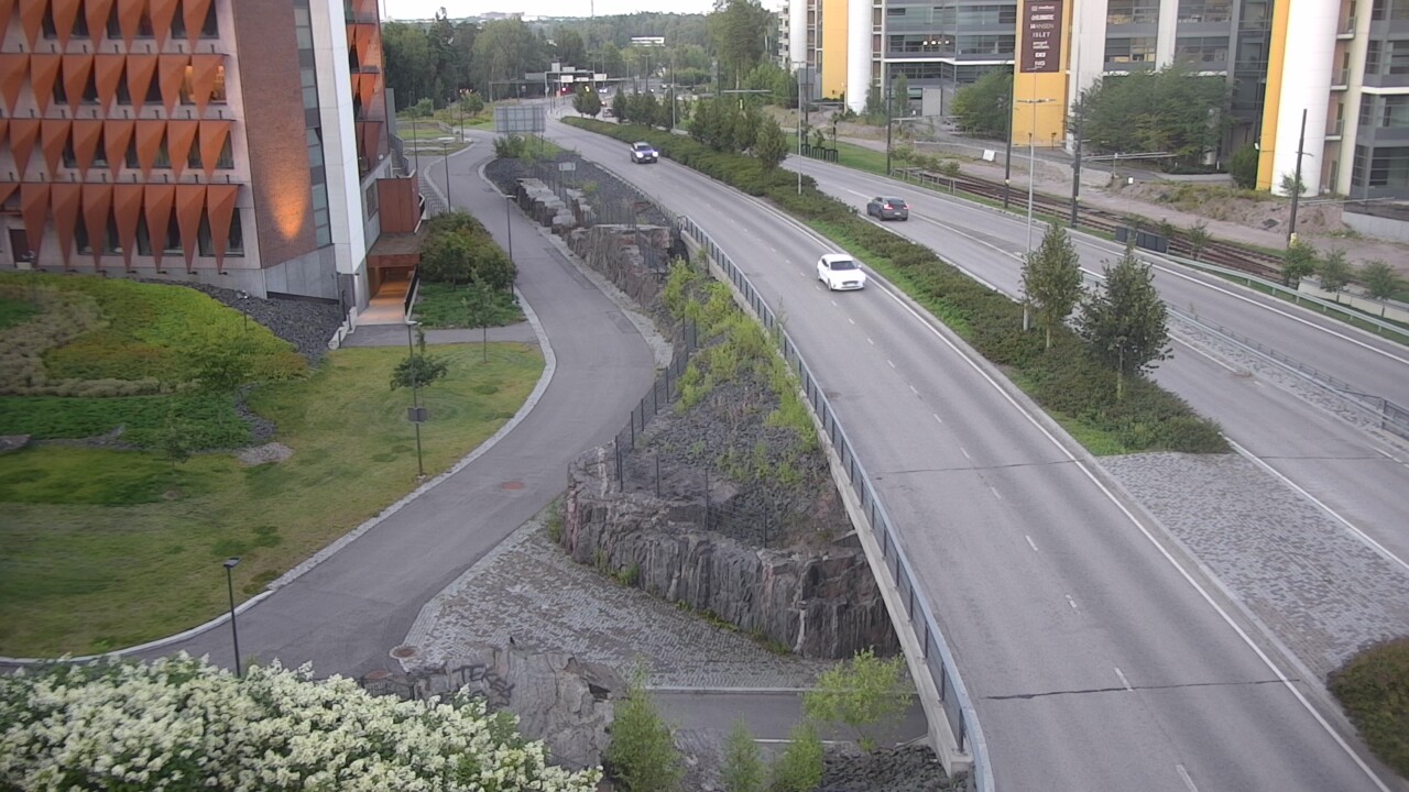 Kelikamerat Kuva Tie 101 Espoo, Kuusisaarentie, Espoo, Uusimaa