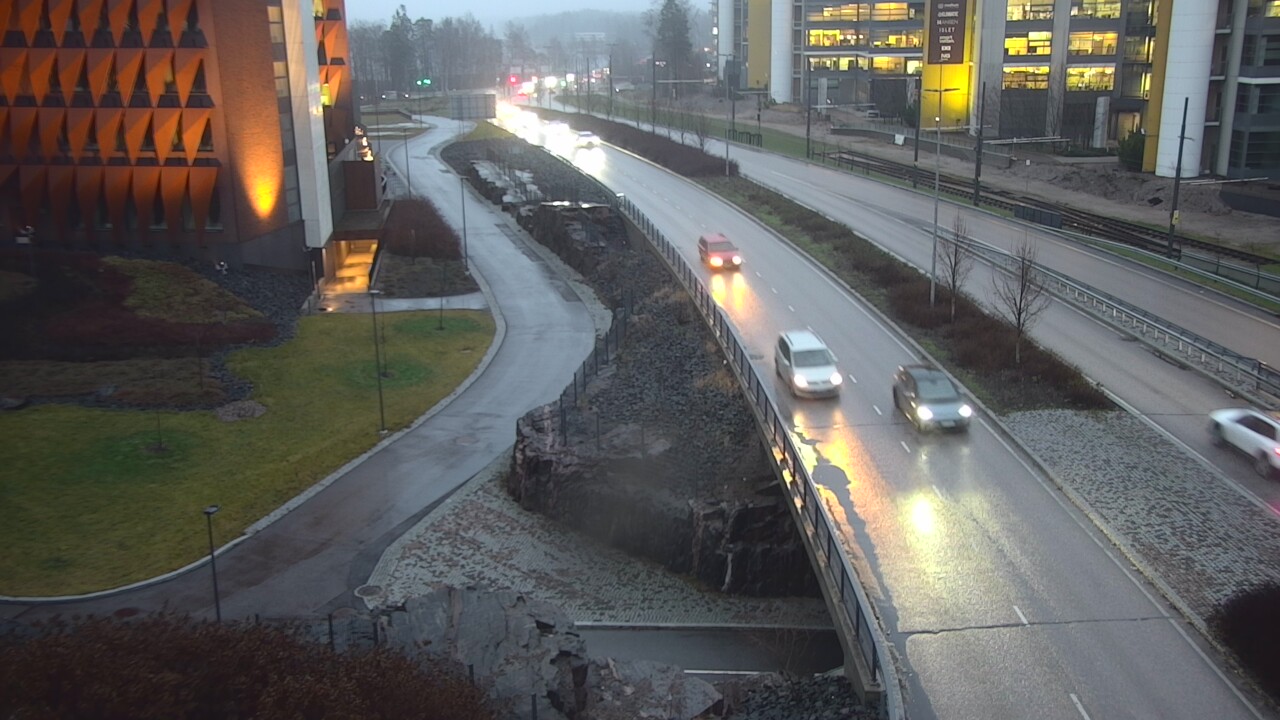 Weather Camera Image Väg 101 Esbo, Granovägen, Espoo, Uusimaa