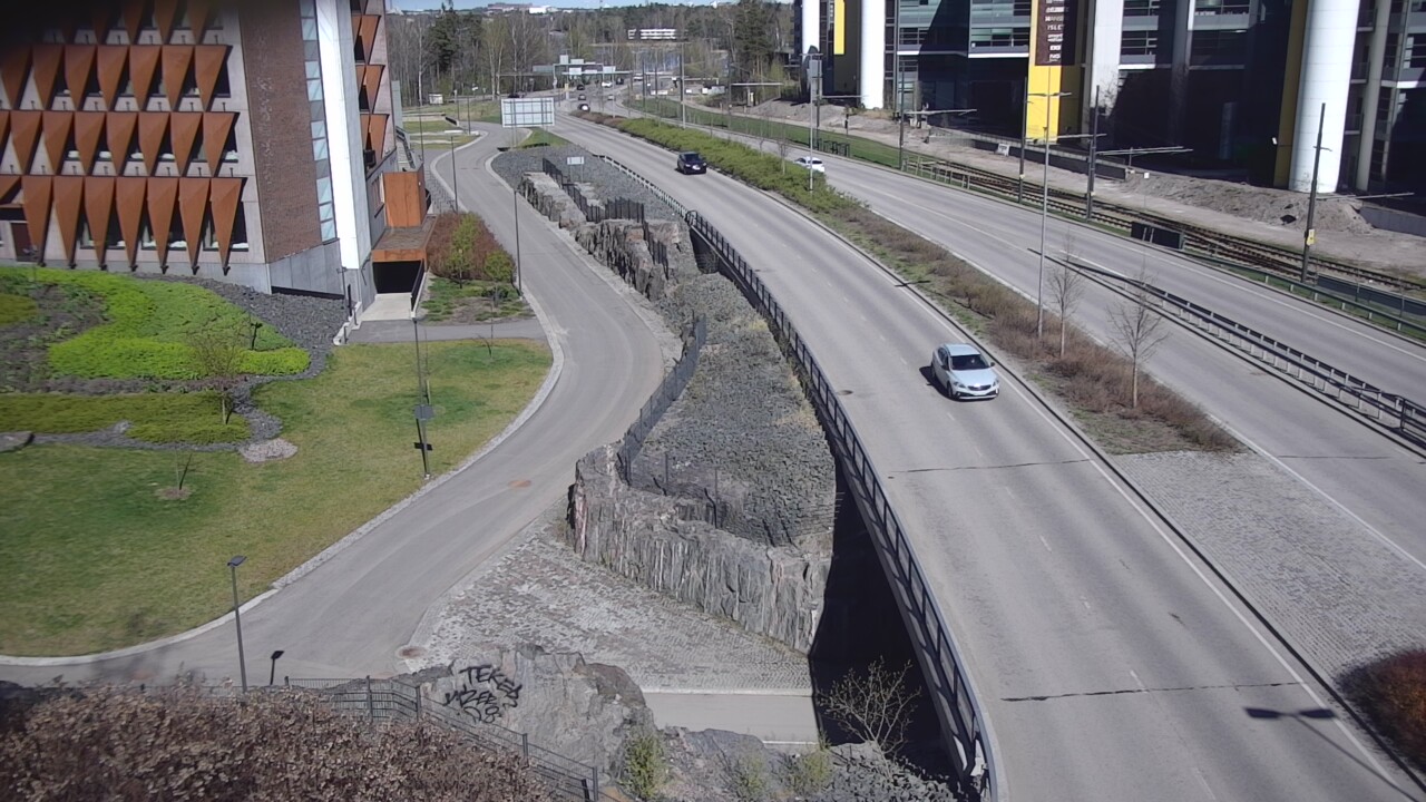 Kelikamerat Kuva Tie 101 Espoo, Kuusisaarentie, Espoo, Uusimaa