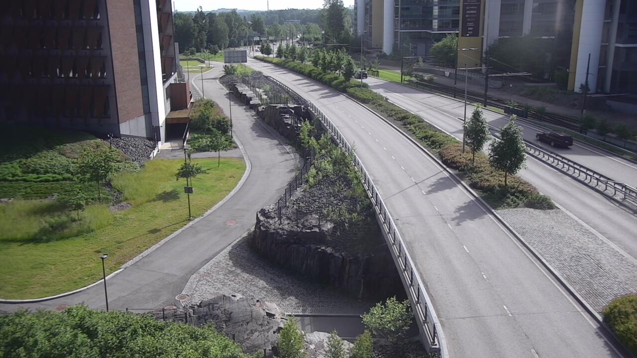 Kelikamerat Kuva Tie 101 Espoo, Kuusisaarentie, Espoo, Uusimaa
