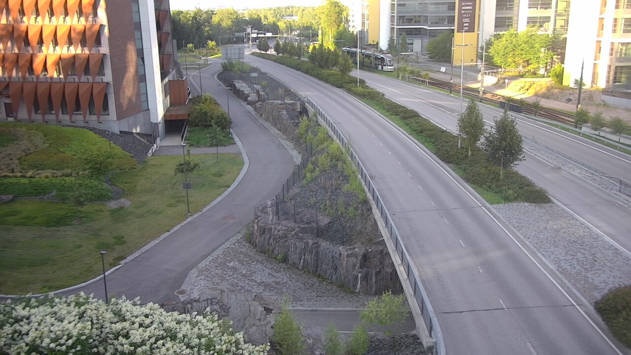 Kelikamerat Kuva Tie 101 Espoo, Kuusisaarentie, Espoo, Uusimaa