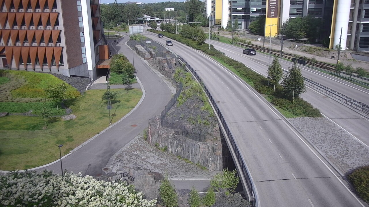 Kelikamerat Kuva Tie 101 Espoo, Kuusisaarentie, Espoo, Uusimaa