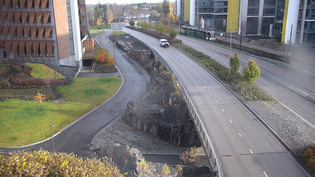 Kelikamerat Kuva Tie 101 Espoo, Kuusisaarentie, Espoo, Uusimaa