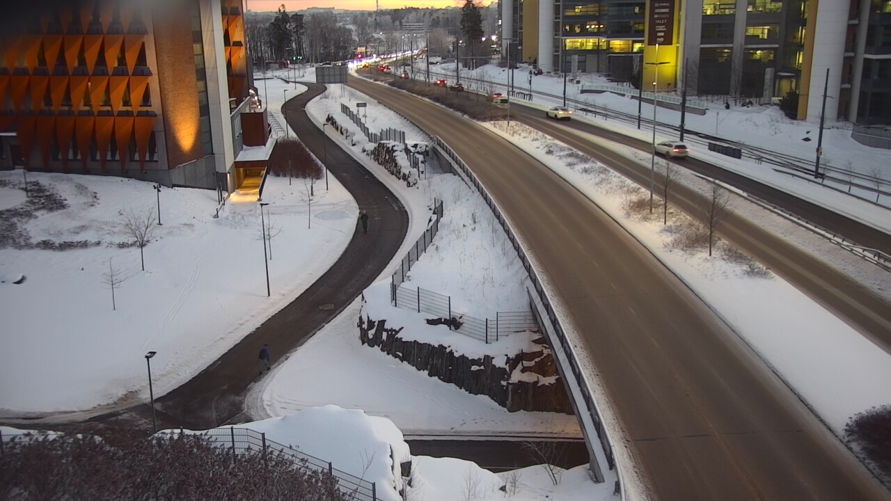 Kelikamerat Kuva Tie 101 Espoo, Kuusisaarentie, Espoo, Uusimaa