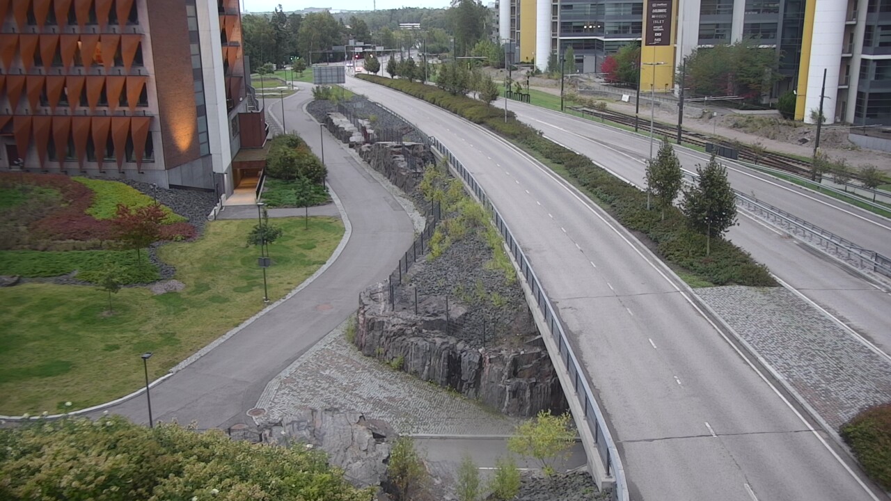 Kelikamerat Kuva Tie 101 Espoo, Kuusisaarentie, Espoo, Uusimaa