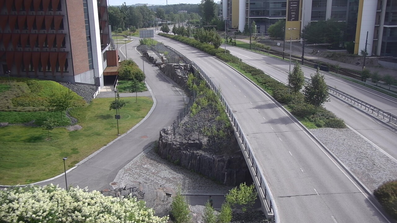 Kelikamerat Kuva Tie 101 Espoo, Kuusisaarentie, Espoo, Uusimaa