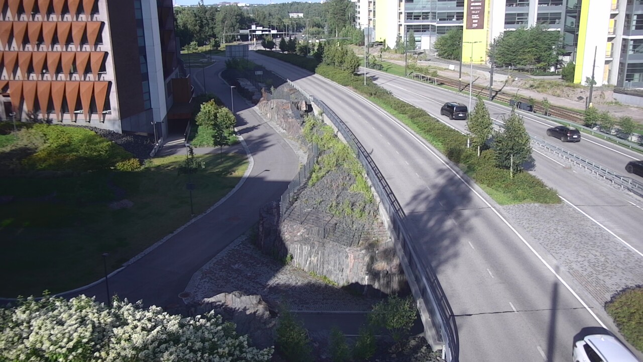 Kelikamerat Kuva Tie 101 Espoo, Kuusisaarentie, Espoo, Uusimaa