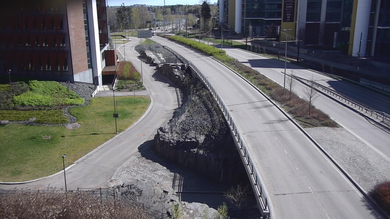 Kelikamerat Kuva Tie 101 Espoo, Kuusisaarentie, Espoo, Uusimaa