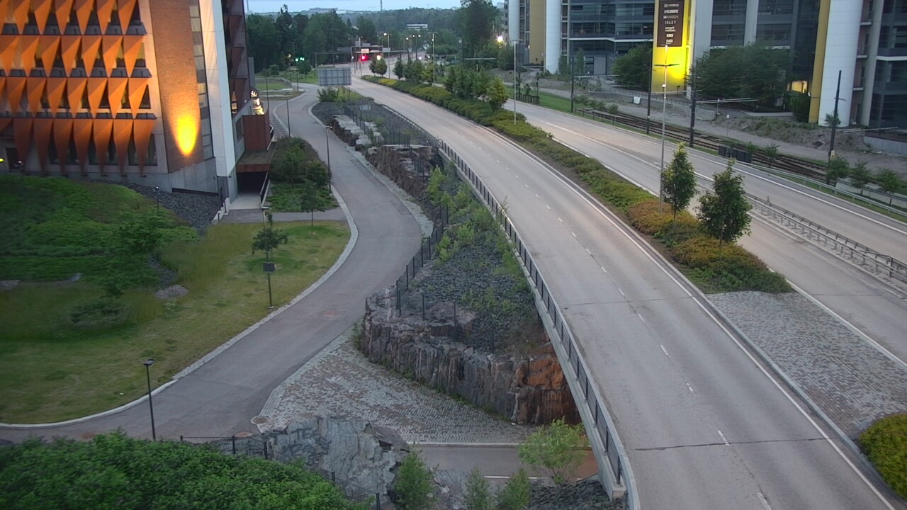 Kelikamerat Kuva Tie 101 Espoo, Kuusisaarentie, Espoo, Uusimaa