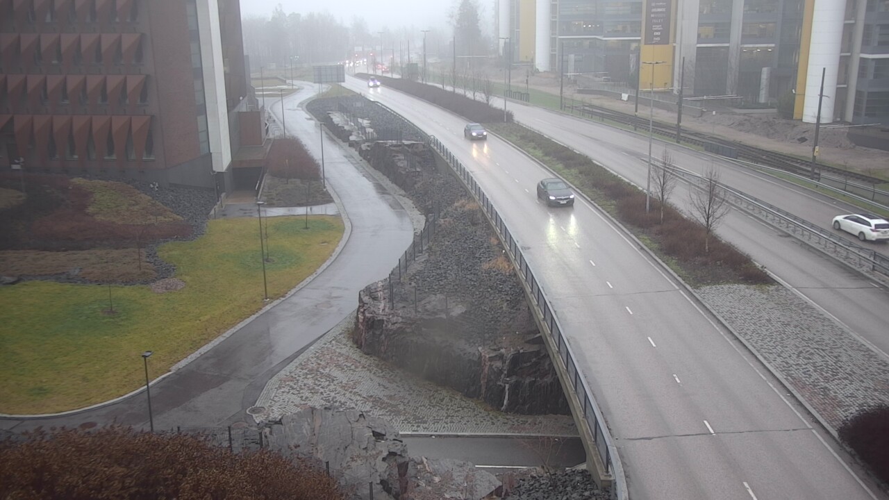 Kelikamerat Kuva Tie 101 Espoo, Kuusisaarentie, Espoo, Uusimaa