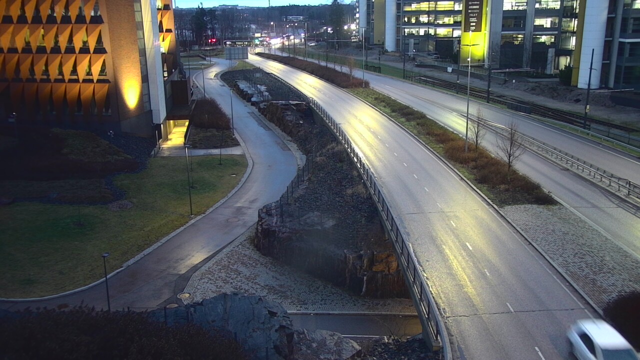 Kelikamerat Kuva Tie 101 Espoo, Kuusisaarentie, Espoo, Uusimaa