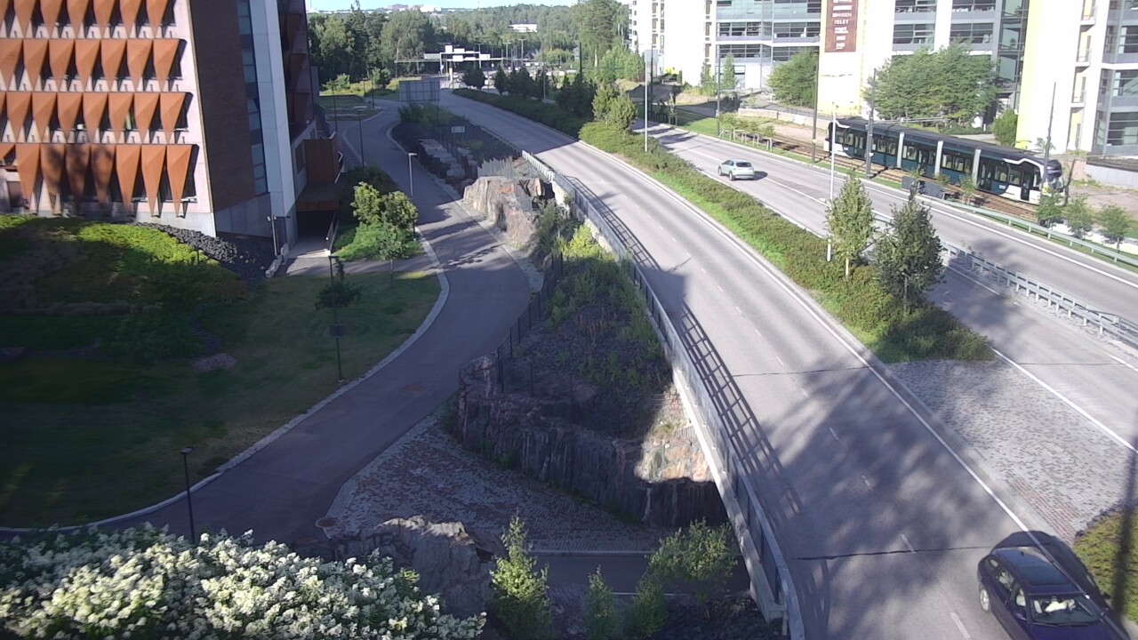 Kelikamerat Kuva Tie 101 Espoo, Kuusisaarentie, Espoo, Uusimaa