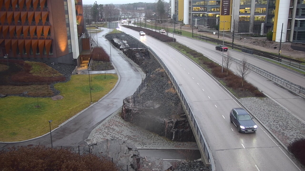 Weather Camera Image Väg 101 Esbo, Granovägen, Espoo, Uusimaa