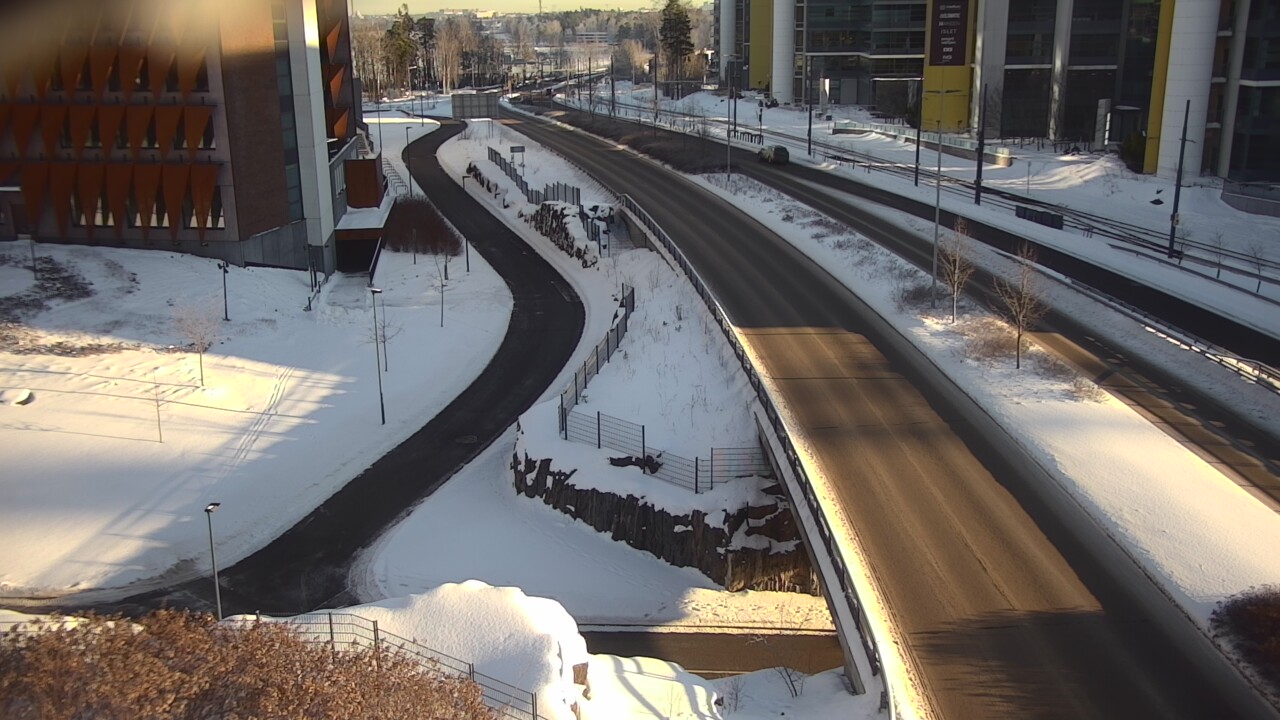 Kelikamerat Kuva Tie 101 Espoo, Kuusisaarentie, Espoo, Uusimaa