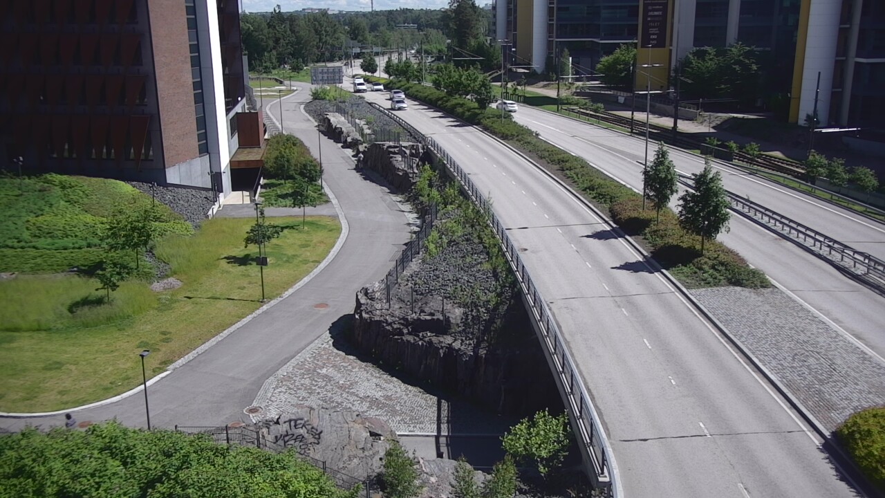 Kelikamerat Kuva Tie 101 Espoo, Kuusisaarentie, Espoo, Uusimaa