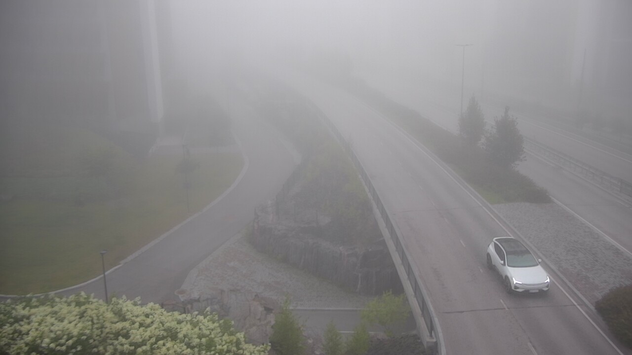 Weather Camera Image Road 101 Espoo, Kuusisaarentie, Espoo, Uusimaa
