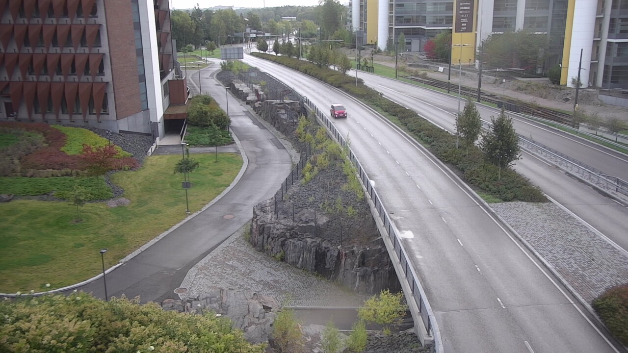 Weather Camera Image Road 101 Espoo, Kuusisaarentie, Espoo, Uusimaa