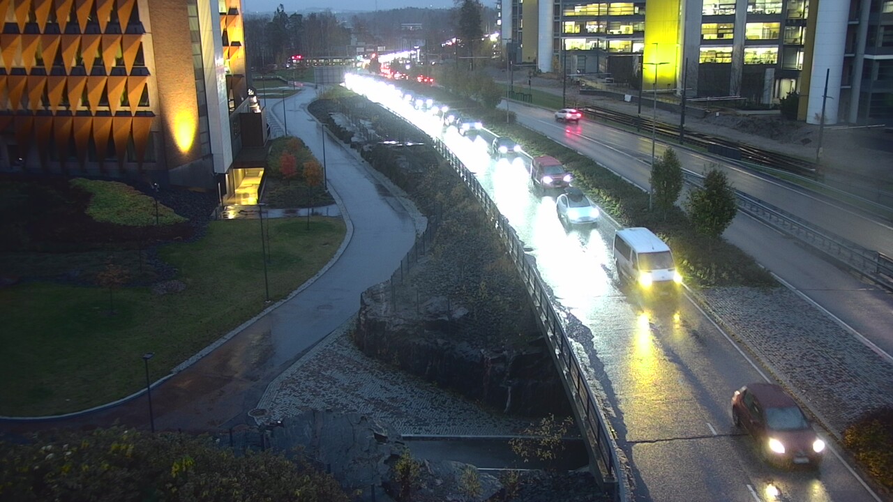 Kelikamerat Kuva Tie 101 Espoo, Kuusisaarentie, Espoo, Uusimaa