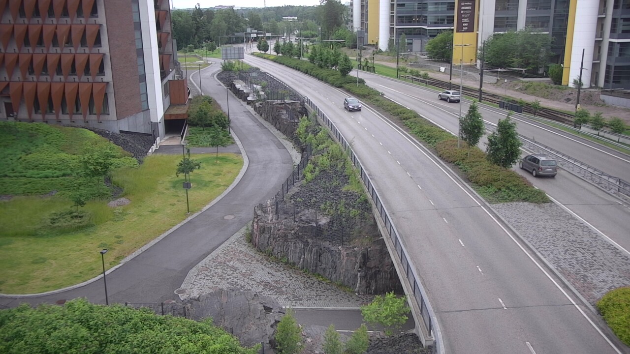 Weather Camera Image Road 101 Espoo, Kuusisaarentie, Espoo, Uusimaa