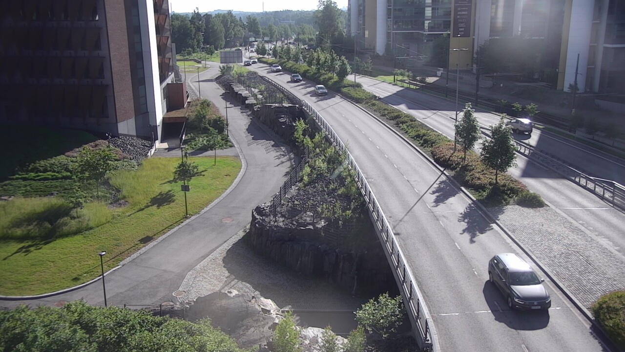 Kelikamerat Kuva Tie 101 Espoo, Kuusisaarentie, Espoo, Uusimaa