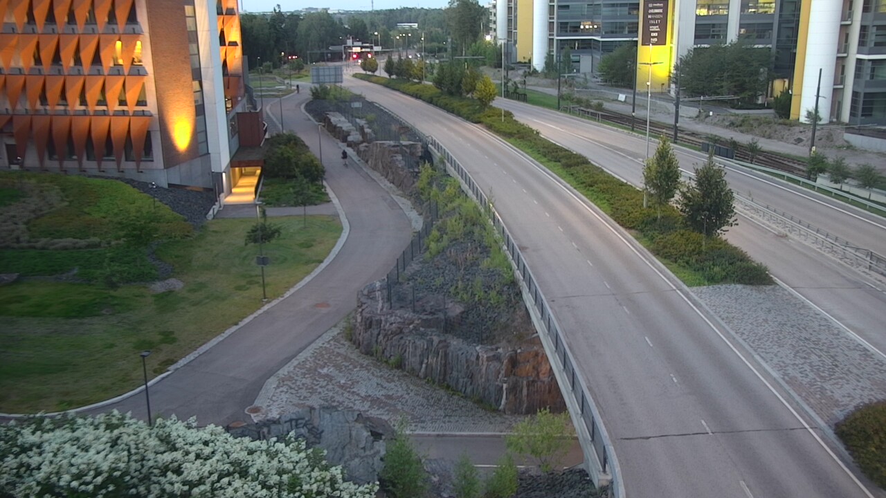 Kelikamerat Kuva Tie 101 Espoo, Kuusisaarentie, Espoo, Uusimaa
