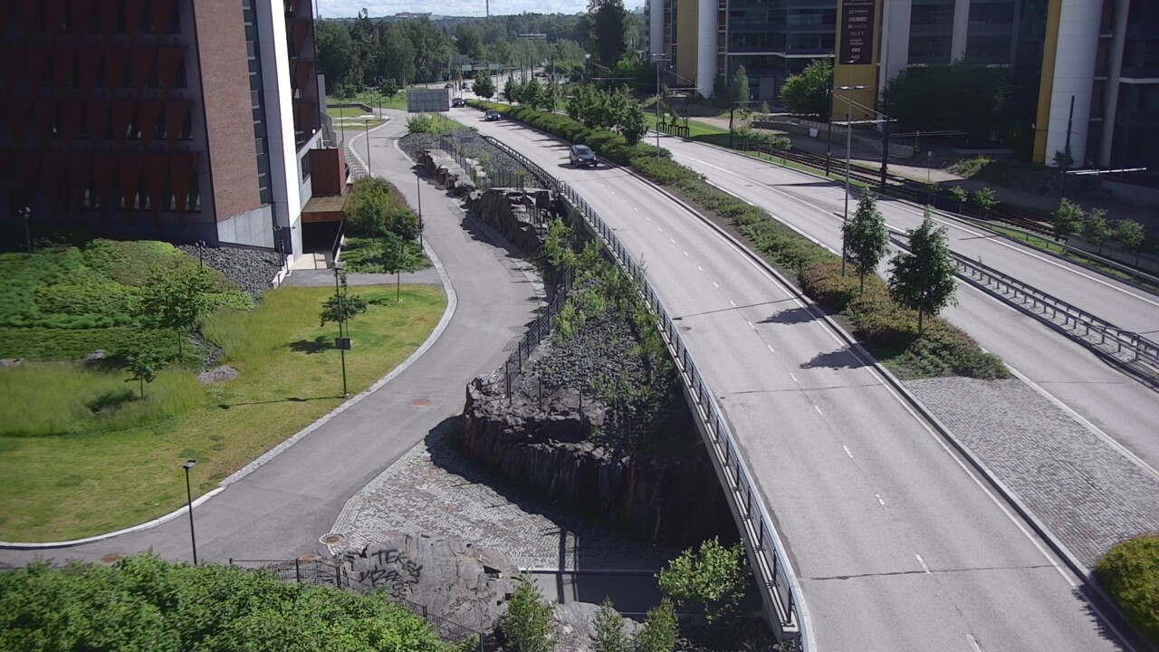 Kelikamerat Kuva Tie 101 Espoo, Kuusisaarentie, Espoo, Uusimaa