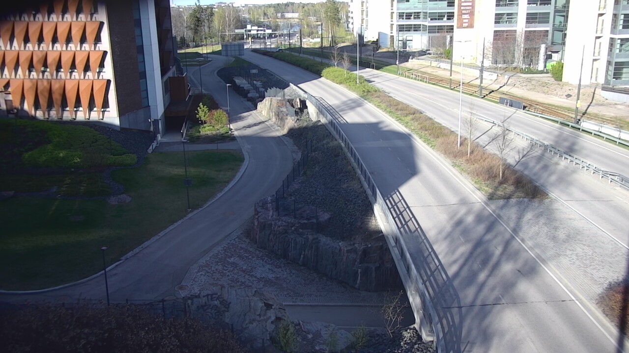 Kelikamerat Kuva Tie 101 Espoo, Kuusisaarentie, Espoo, Uusimaa