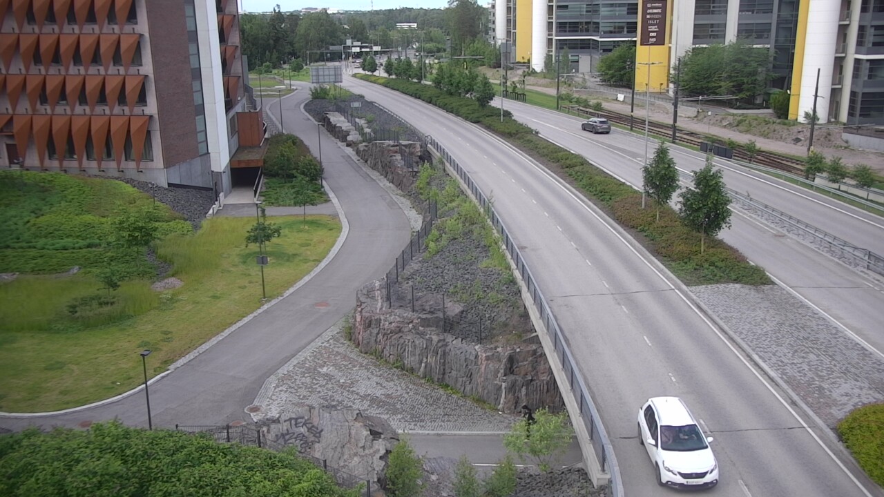 Kelikamerat Kuva Tie 101 Espoo, Kuusisaarentie, Espoo, Uusimaa