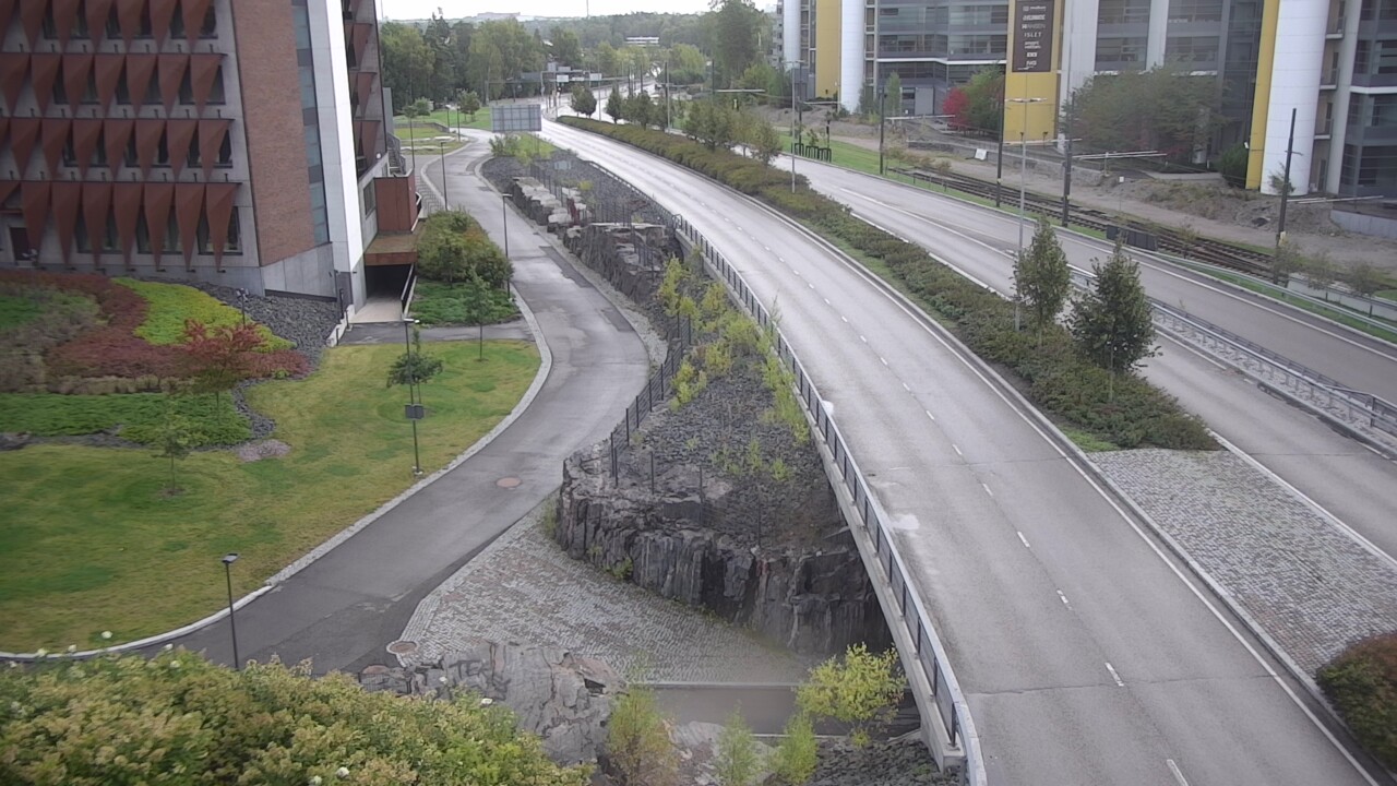 Weather Camera Image Road 101 Espoo, Kuusisaarentie, Espoo, Uusimaa
