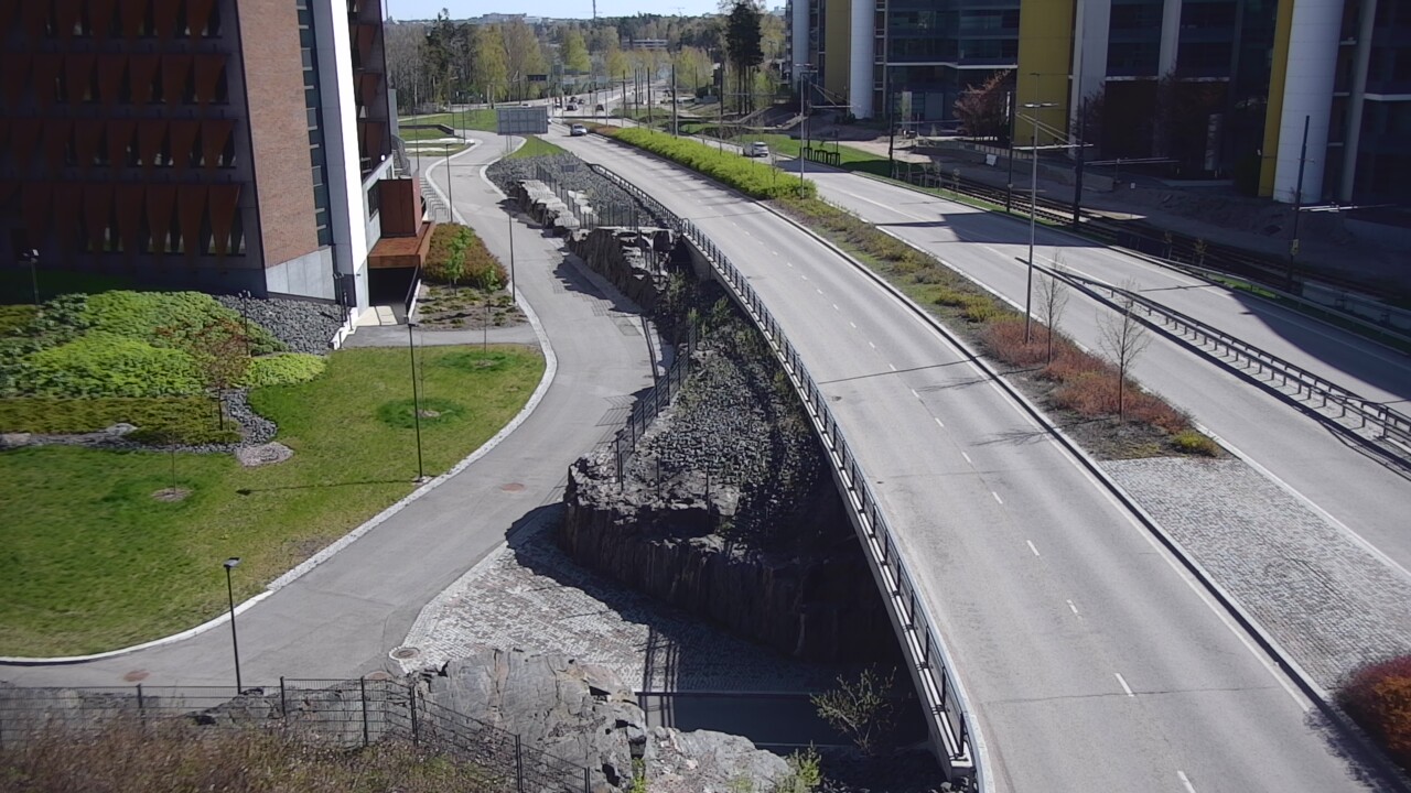 Weather Camera Image Road 101 Espoo, Kuusisaarentie, Espoo, Uusimaa