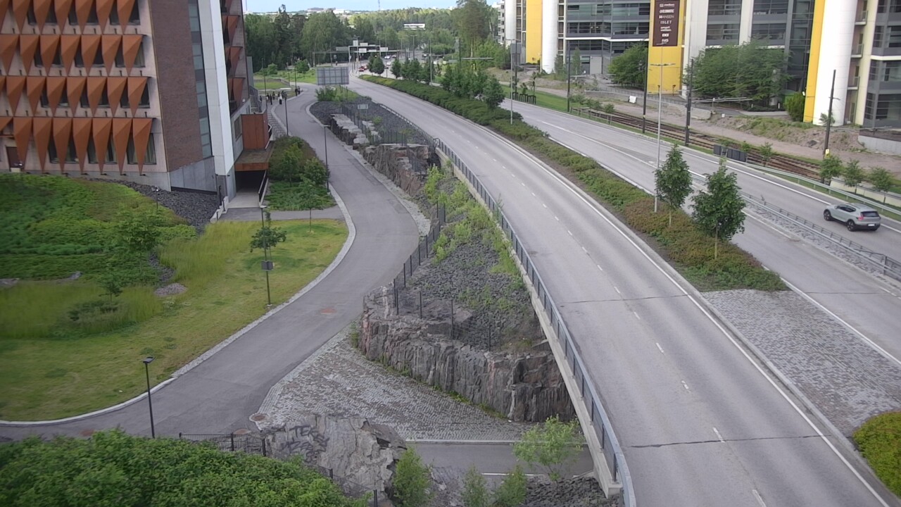 Kelikamerat Kuva Tie 101 Espoo, Kuusisaarentie, Espoo, Uusimaa