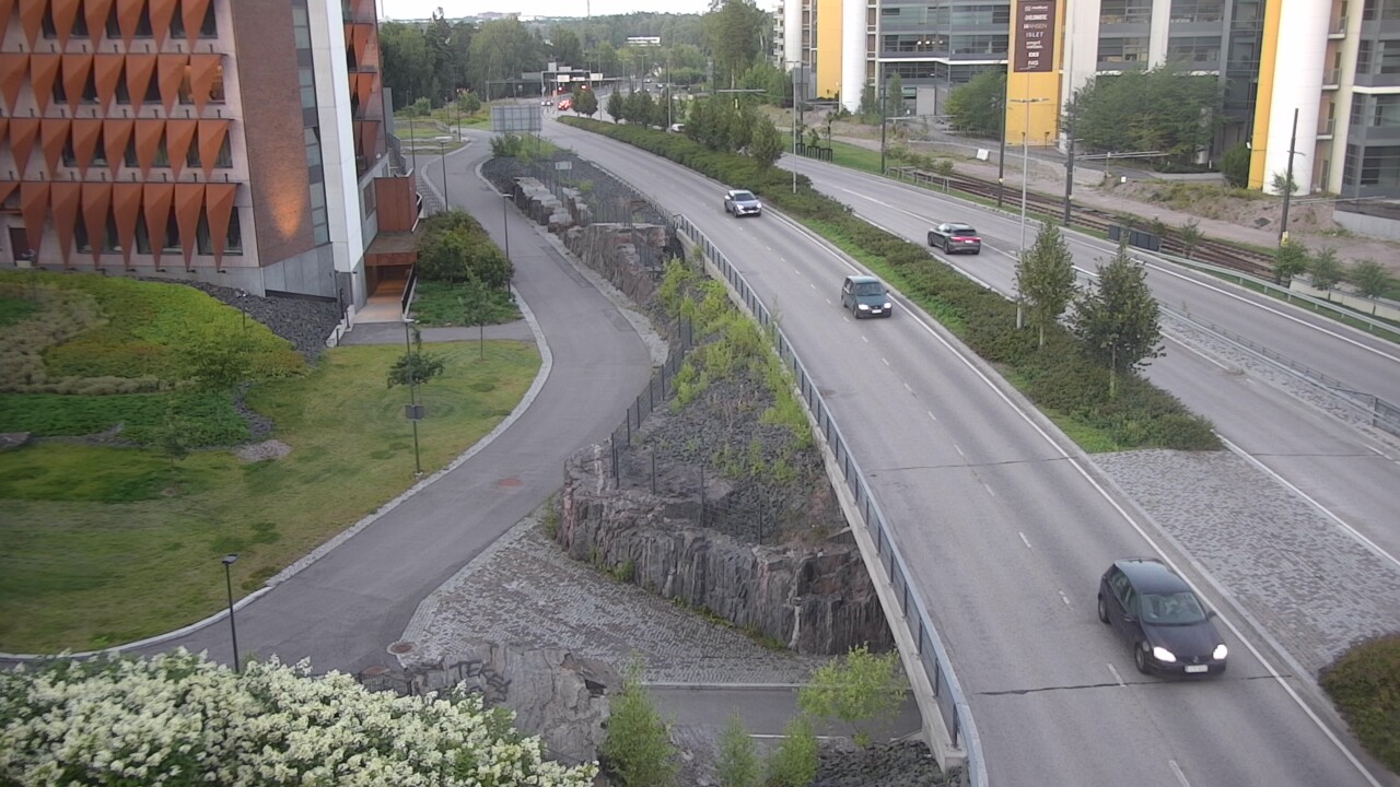 Kelikamerat Kuva Tie 101 Espoo, Kuusisaarentie, Espoo, Uusimaa