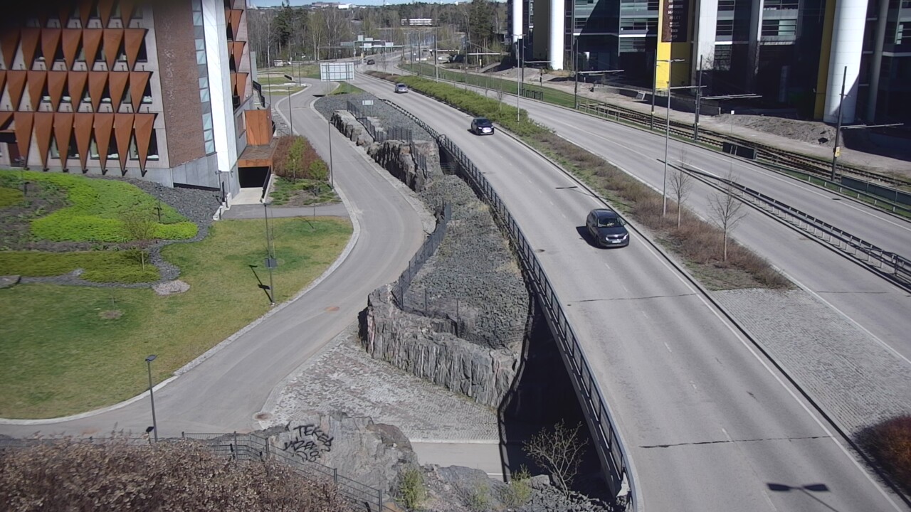 Kelikamerat Kuva Tie 101 Espoo, Kuusisaarentie, Espoo, Uusimaa