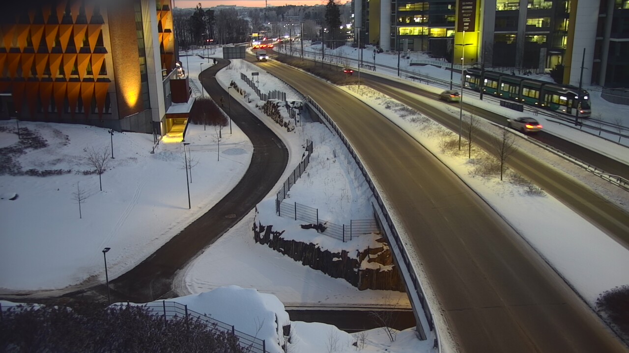 Kelikamerat Kuva Tie 101 Espoo, Kuusisaarentie, Espoo, Uusimaa