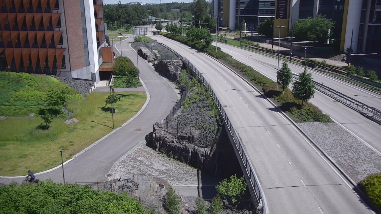 Kelikamerat Kuva Tie 101 Espoo, Kuusisaarentie, Espoo, Uusimaa