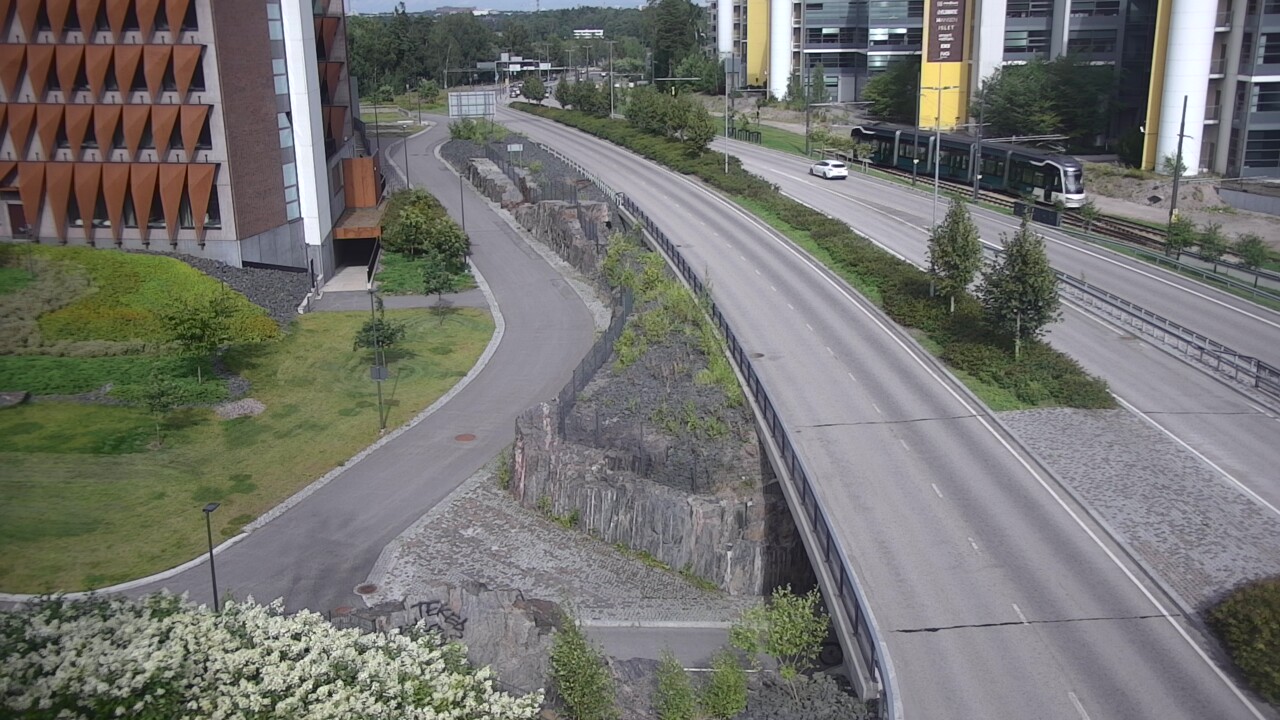 Kelikamerat Kuva Tie 101 Espoo, Kuusisaarentie, Espoo, Uusimaa