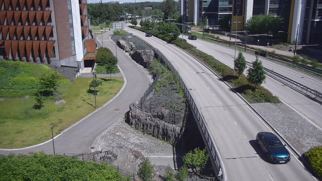Kelikamerat Kuva Tie 101 Espoo, Kuusisaarentie, Espoo, Uusimaa