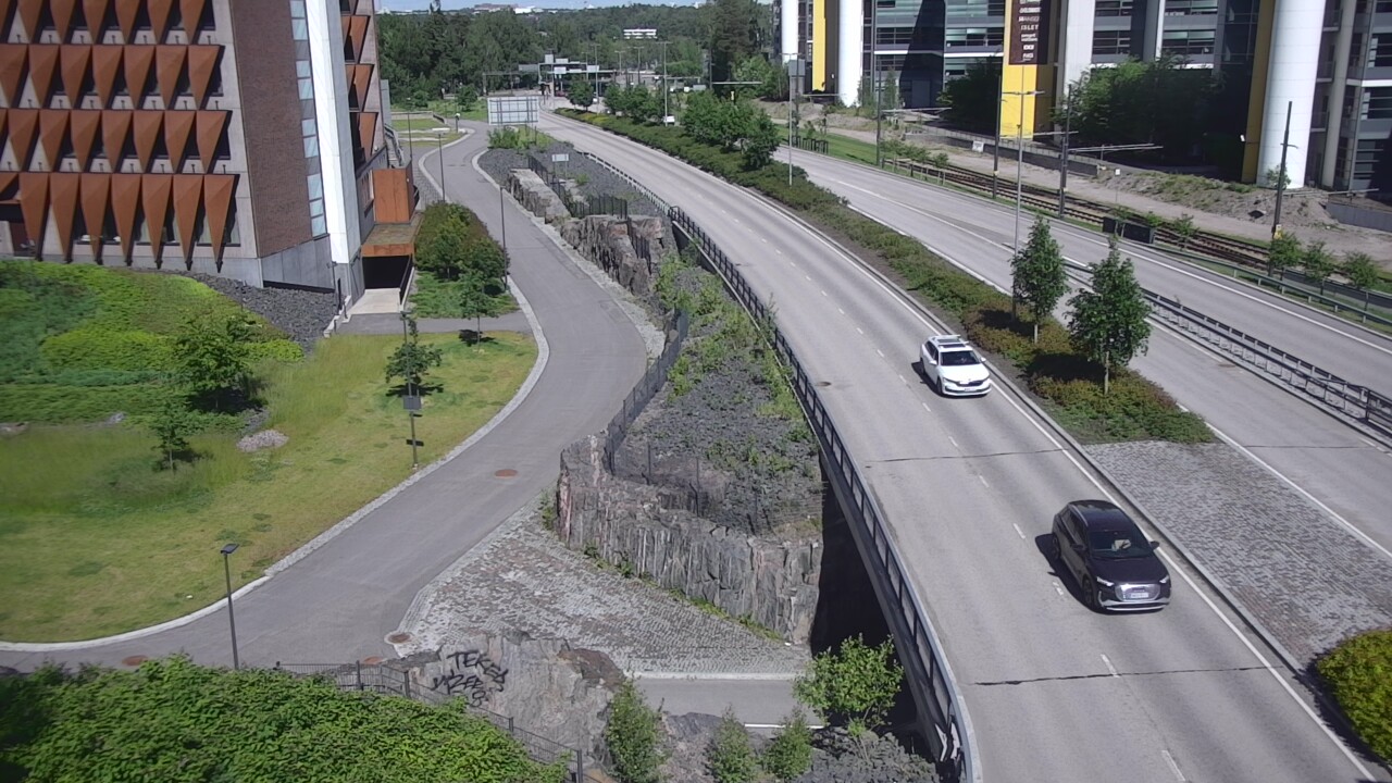 Kelikamerat Kuva Tie 101 Espoo, Kuusisaarentie, Espoo, Uusimaa