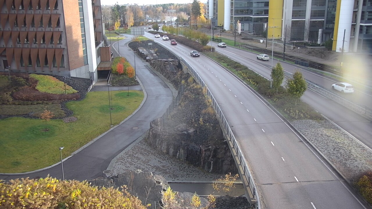 Kelikamerat Kuva Tie 101 Espoo, Kuusisaarentie, Espoo, Uusimaa