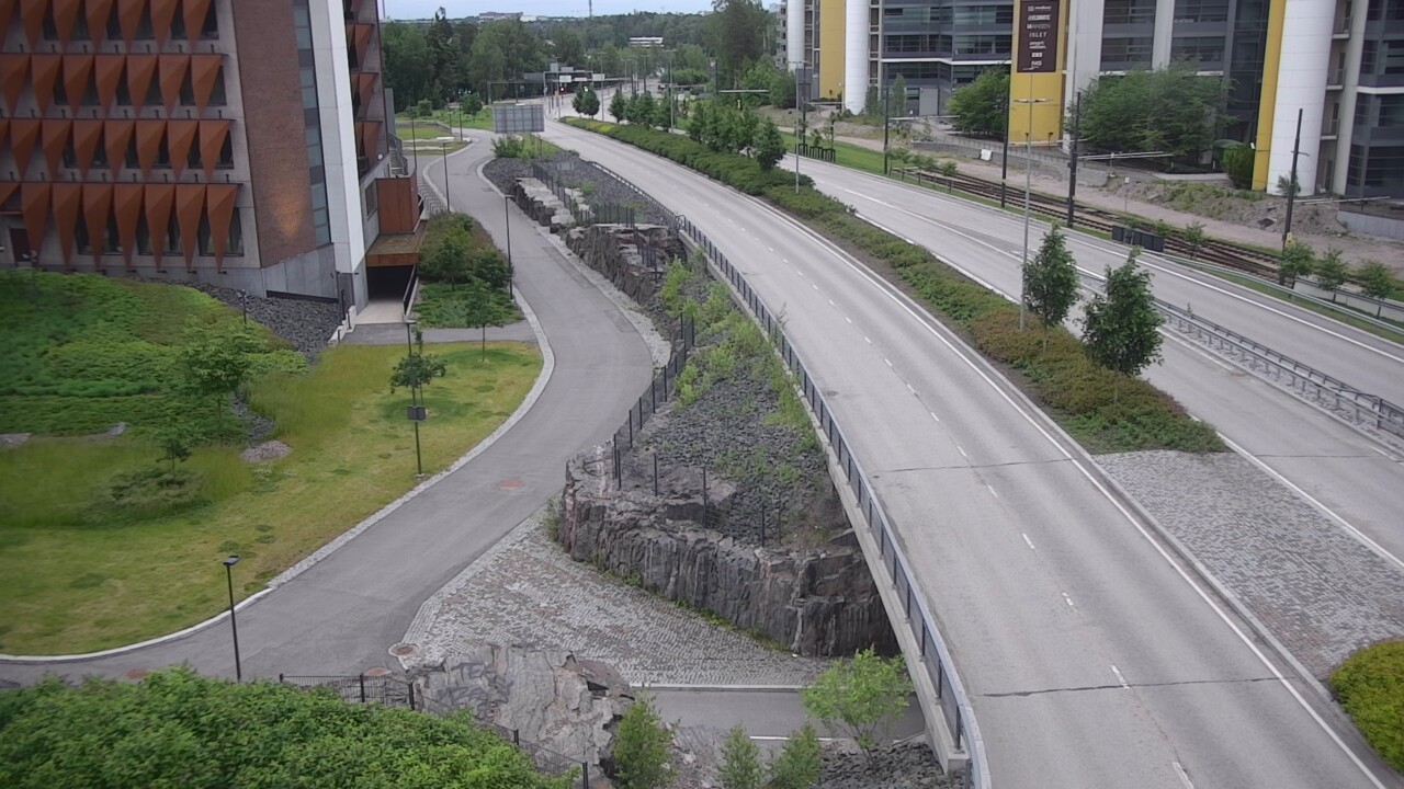 Kelikamerat Kuva Tie 101 Espoo, Kuusisaarentie, Espoo, Uusimaa