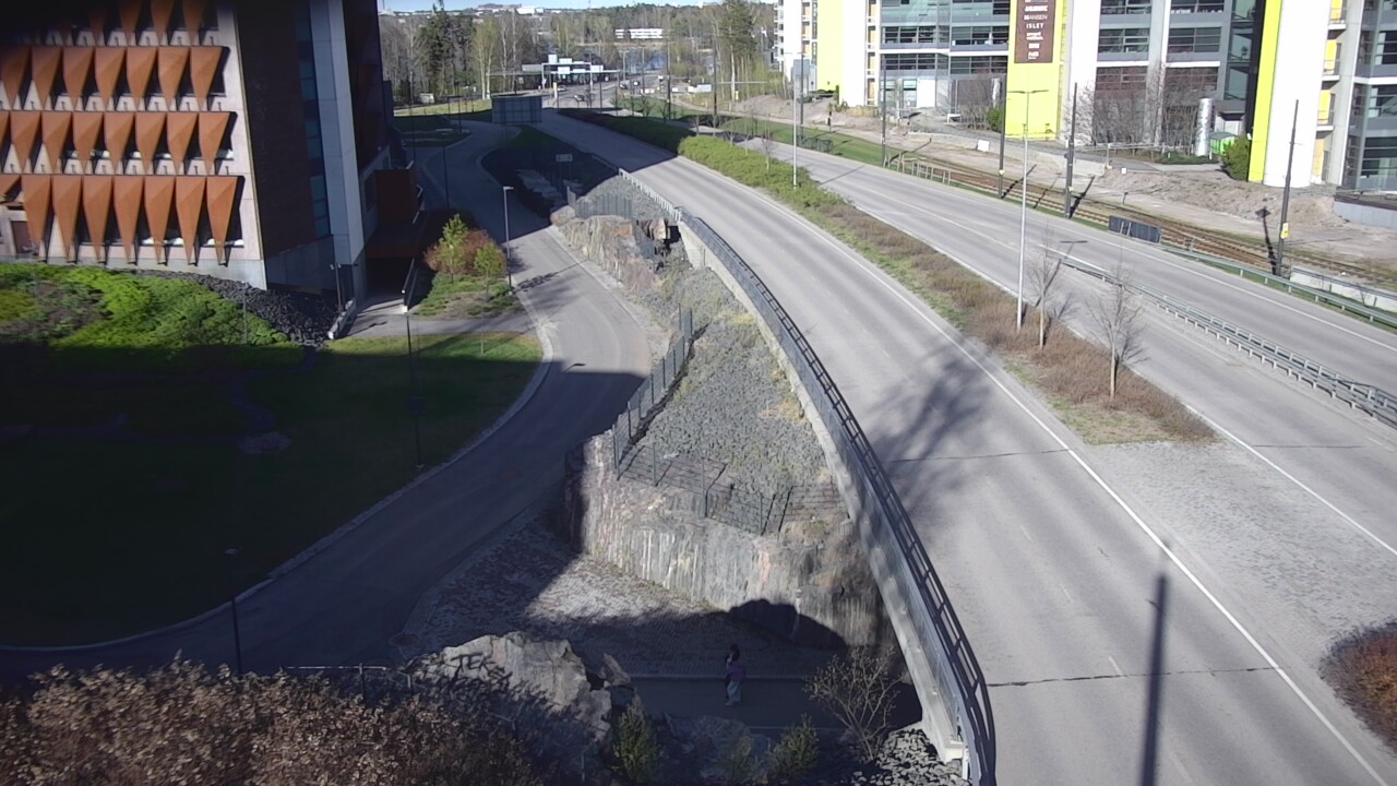 Kelikamerat Kuva Tie 101 Espoo, Kuusisaarentie, Espoo, Uusimaa
