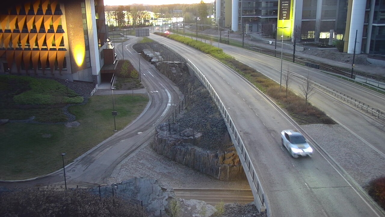 Kelikamerat Kuva Tie 101 Espoo, Kuusisaarentie, Espoo, Uusimaa