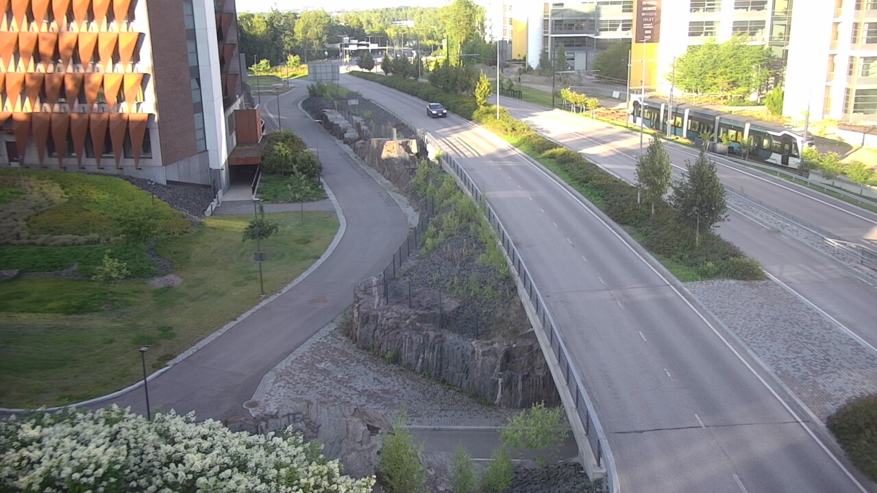 Kelikamerat Kuva Tie 101 Espoo, Kuusisaarentie, Espoo, Uusimaa