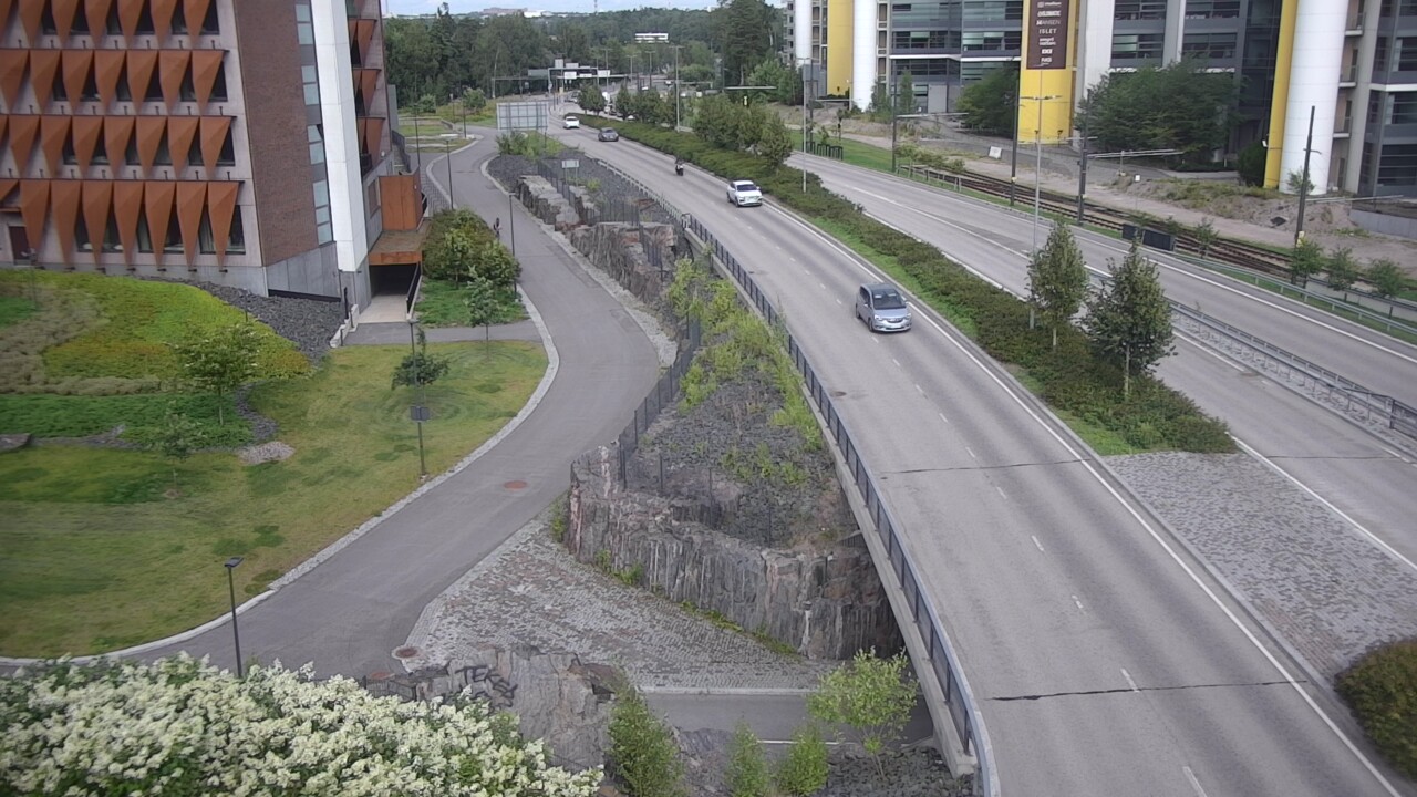 Kelikamerat Kuva Tie 101 Espoo, Kuusisaarentie, Espoo, Uusimaa