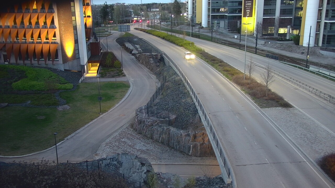 Weather Camera Image Road 101 Espoo, Kuusisaarentie, Espoo, Uusimaa