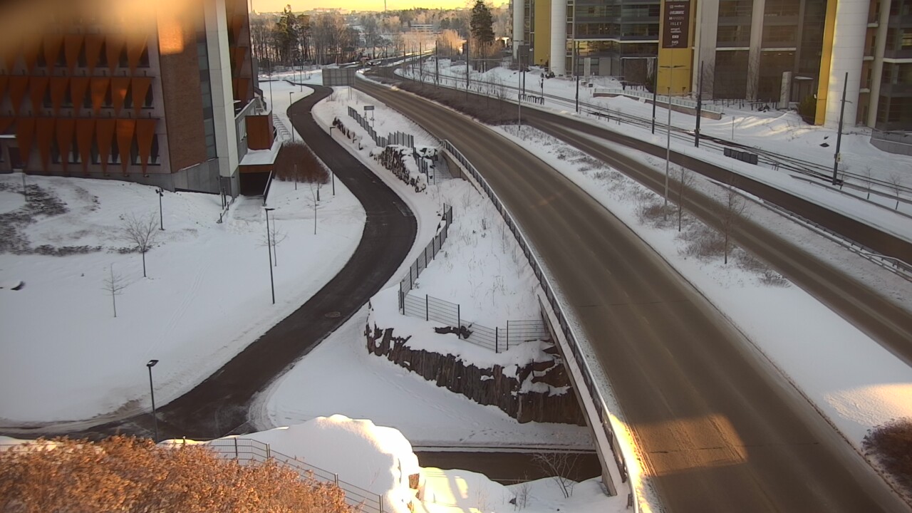 Kelikamerat Kuva Tie 101 Espoo, Kuusisaarentie, Espoo, Uusimaa