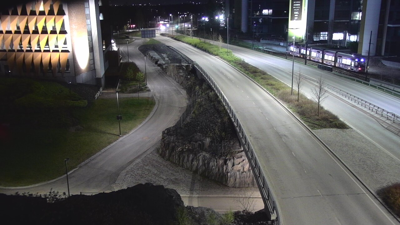 Weather Camera Image Väg 101 Esbo, Granovägen, Espoo, Uusimaa